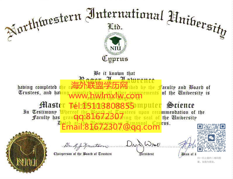 美国西北理工大学毕业证样本|NPU毕业证样本|NPU成绩单范本