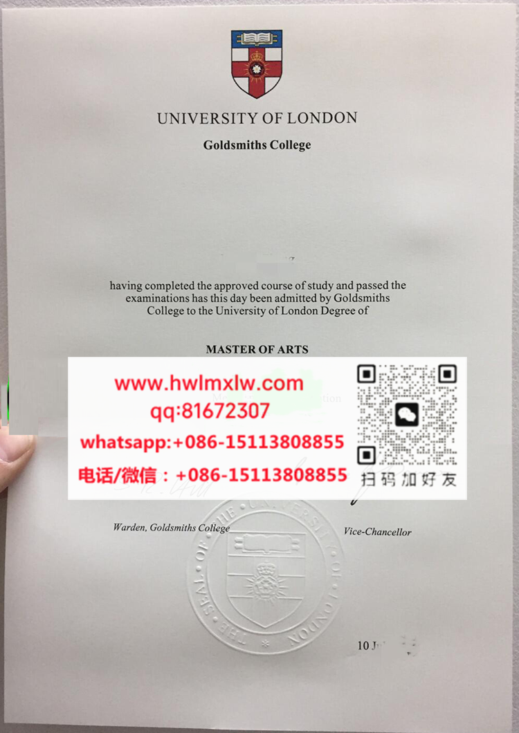 倫敦大學金史密斯學院碩士畢業證樣本|代辦倫敦大學金史密斯學院本科文憑|辦倫敦大學金史密斯學院碩士文憑|Goldsmiths, University of London