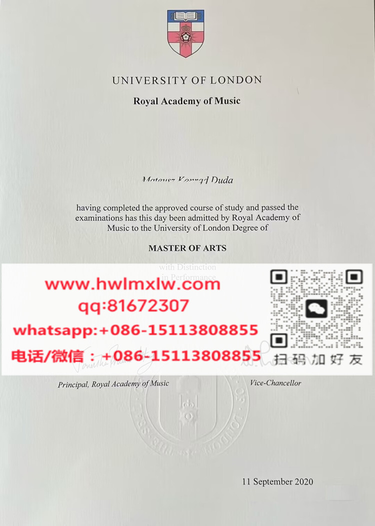 倫敦大學皇家音樂學院碩士畢業證書樣本|辦理倫敦大學皇家音樂學院碩士畢業證書|購買倫敦大學皇家音樂學院文憑|辦倫敦大學皇家音樂學院成績單|RAM Master Diploma Certificate