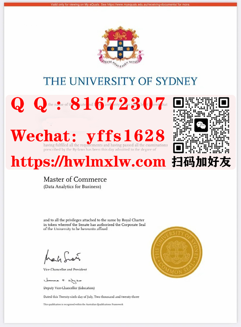 澳大利亚悉尼大学2023年硕士学位证书范本|代办悉尼大学新版硕士学位证书|购买悉尼大学学士学历证书|制作悉尼大学成绩单|The University of Sydney Master Diploma Certificate