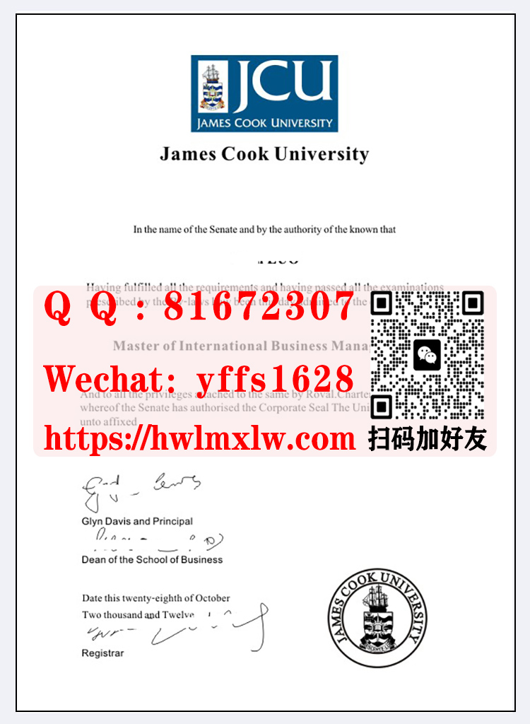 澳大利亚詹姆斯库克大学硕士学位毕业证书范本|制作詹姆斯·库克大学硕士毕业证书|购买詹姆斯·库克大学本科毕业文凭|代办詹姆斯·库克大学硕士学历文凭|James Cook University Master Diploma Certificate
