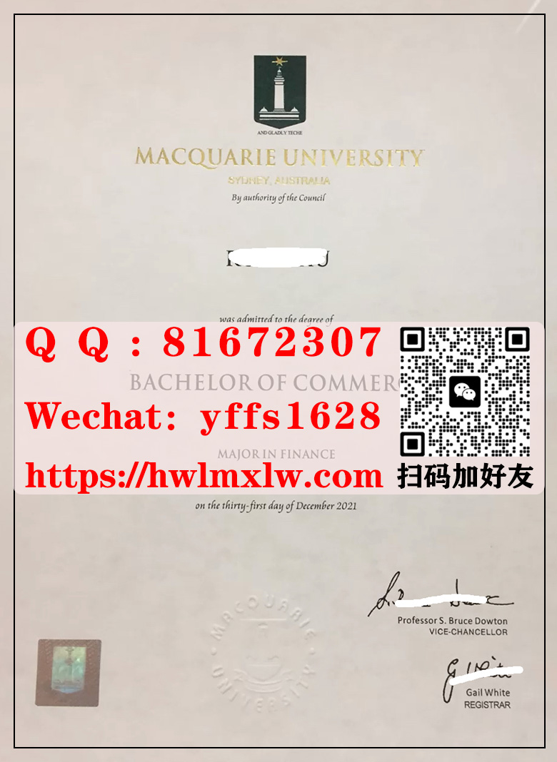 澳大利亚麦考瑞大学2021年学士学位毕业证书样本|办理麦考瑞大学本科学历文凭|制作麦考瑞大学学士学位证书|代办麦考瑞大学硕士毕业文凭|Macquarie University Bachelor Diploma Certificate